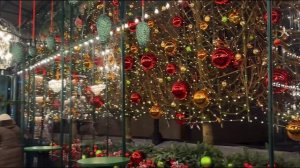 Праздничная Москва 2025 рождественские огни и атмосфера сказки ❄️