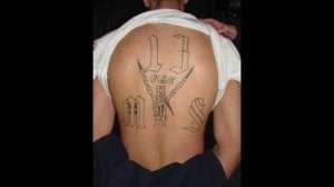 Татуировки за которые убивают. тайный язык бандитов MS-13