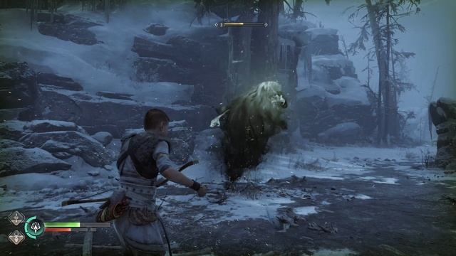 God of War Ragnarok Прохождение #8 (Эштрей и его подъем на Эверест)