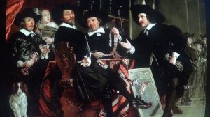 Картина "Должностные лица гильдии лучников имени святого Себастьяна в Амстердаме"   ПОДПИШИСЬ