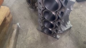 Блок джили монжаро на гильзовке