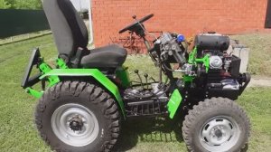 DIY Mini Tractor  МИНИТРАКТОР