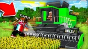 видео компота: ЗРЯ Я ВЗЯЛ ЖИТЕЛЯ К СЕБЕ НА РАБОТУ В MINECRAFT