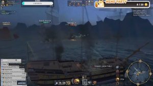 World of Sea Battle - Качаю боевую ветку⚓