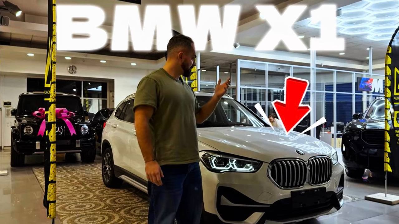 BMW X1 - ДОСТУПНЫЙ Premium из КИТАЯ?! смотреть онлайн