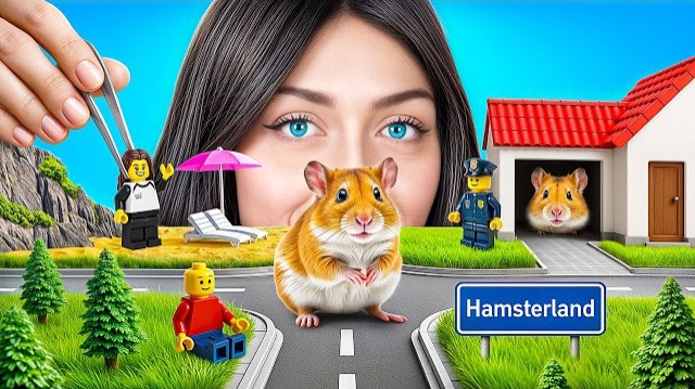 Мы построили город для хомяков! смотреть онлайн