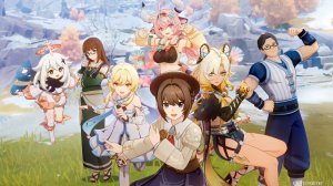 Genshin Impact: Снежное путешествие Пылких Сердец Часть 3 ( Ивентовое событие )