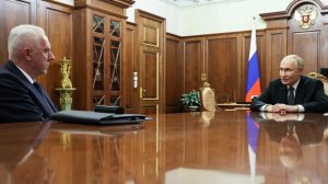 Путин поставил приоритетную задачу новому генпрокурору России Гуцану