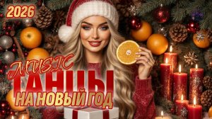 ТАНЦЫ НА НОВЫЙ ГОД 🔥 MUSIC MIX 2026 СЛУШАТЬ САМЫЕ ПОПУЛЯРНЫЕ НОВИНКИ И ХИТЫ ОНЛАЙН НА ЯНДЕКС