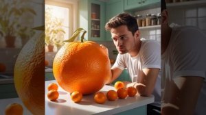 на новый год надо много мандаринов