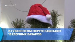 В Губкинском округе работают 15 ёлочных базаров