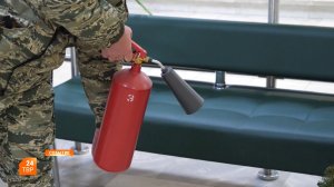 Отработка эвакуации