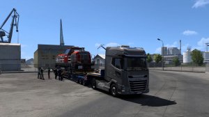 Euro Truck Simulator 2: Тяжелая доставка.
