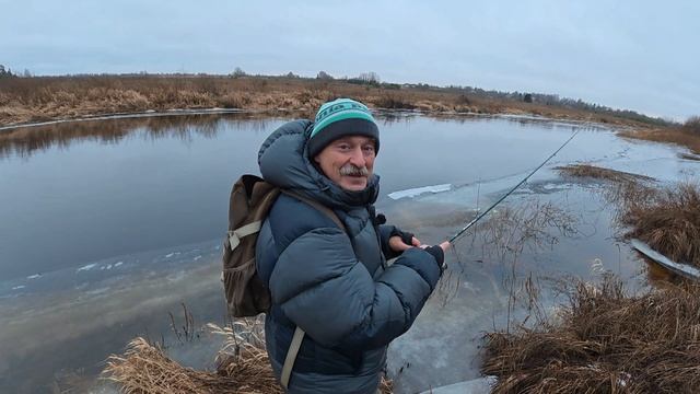 Тестируем Silver Creek Trevel на зимнем спиннинге смотреть онлайн
