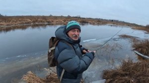 Тестируем Silver Creek Trevel на зимнем спиннинге