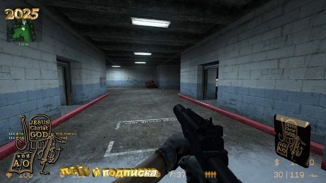 5.Counter- Strike Source. MODERN WARFARE