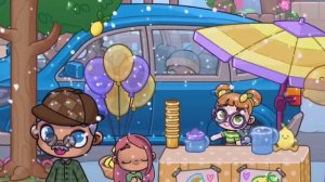 Рутина первая прогулка с Сабиной!)