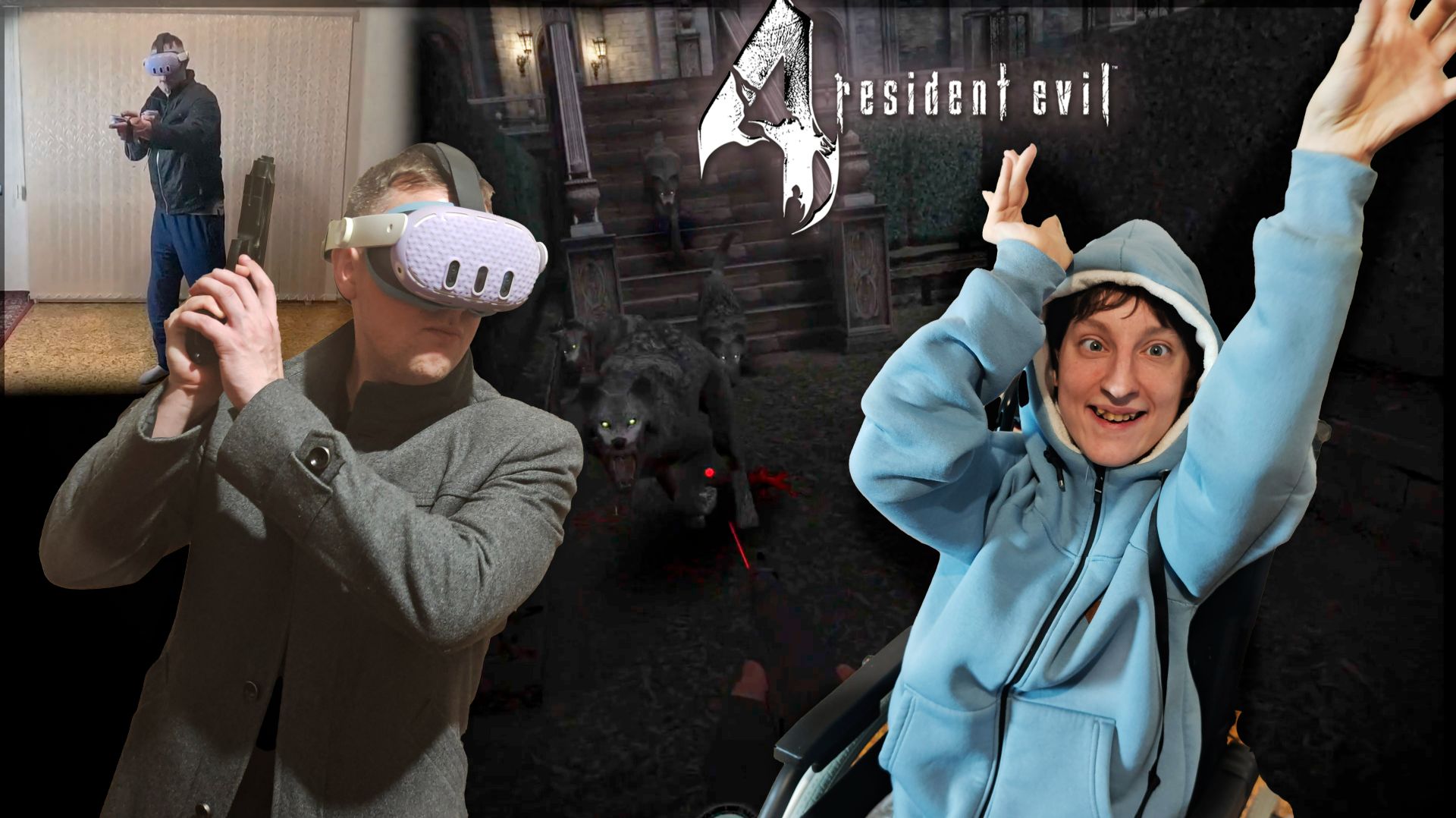 ВОТ ТАК ВСТРЕЧА !?!? №16 ► Resident Evil 4 VR смотреть онлайн