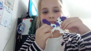 Мои фигурки из мозайки