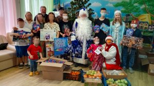«Дед Мороз специального назначения» подарил праздник детям в онкогематологии
