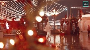 Новогодние огни в Москве | О Москве с любовью