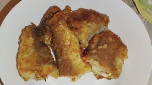 ХЕК ЖАРЕННЫЙ НА СКОВОРОДЕ. ПОСТНАЯ РЫБА.