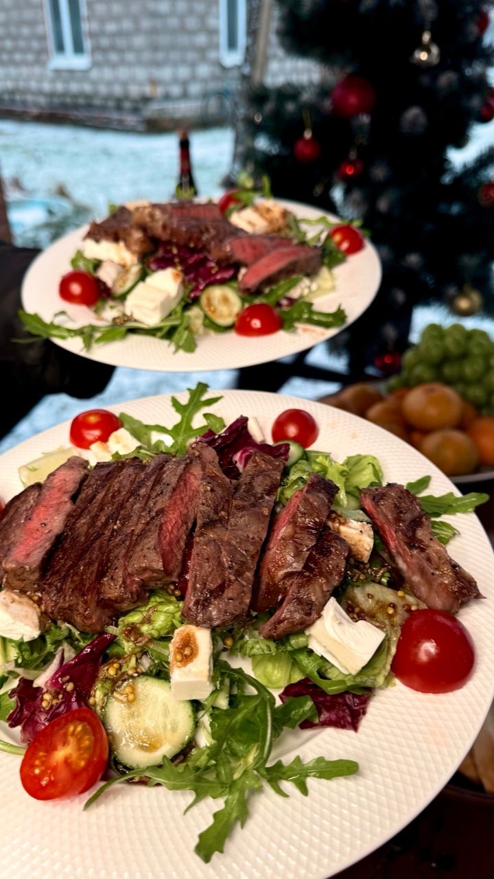 Гриль салат на новый год 2026 смотреть онлайн