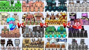 ЭПИЧЕСКИЙ ТУРНИР ПО МАЙНКРАФТУ С АРМИЯМИ в МАЙНКРАФТЕ