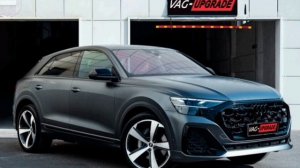 Аэродинамический обвес AUDI Q8 S-LINE FL Рестайлинг VAG-UPGRADE.RU