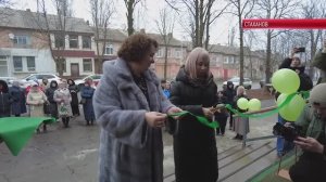 ТК "Родной". В Стаханове торжественно открыли второй в ЛНР семейный многофункциональный центр