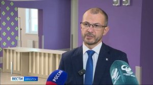 Новое здание детской поликлиники № 10 достроили на Синюшиной горе в Иркутске