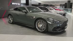 Mercedes AMG GT 43 2026 - Интерьер и Экстерьер