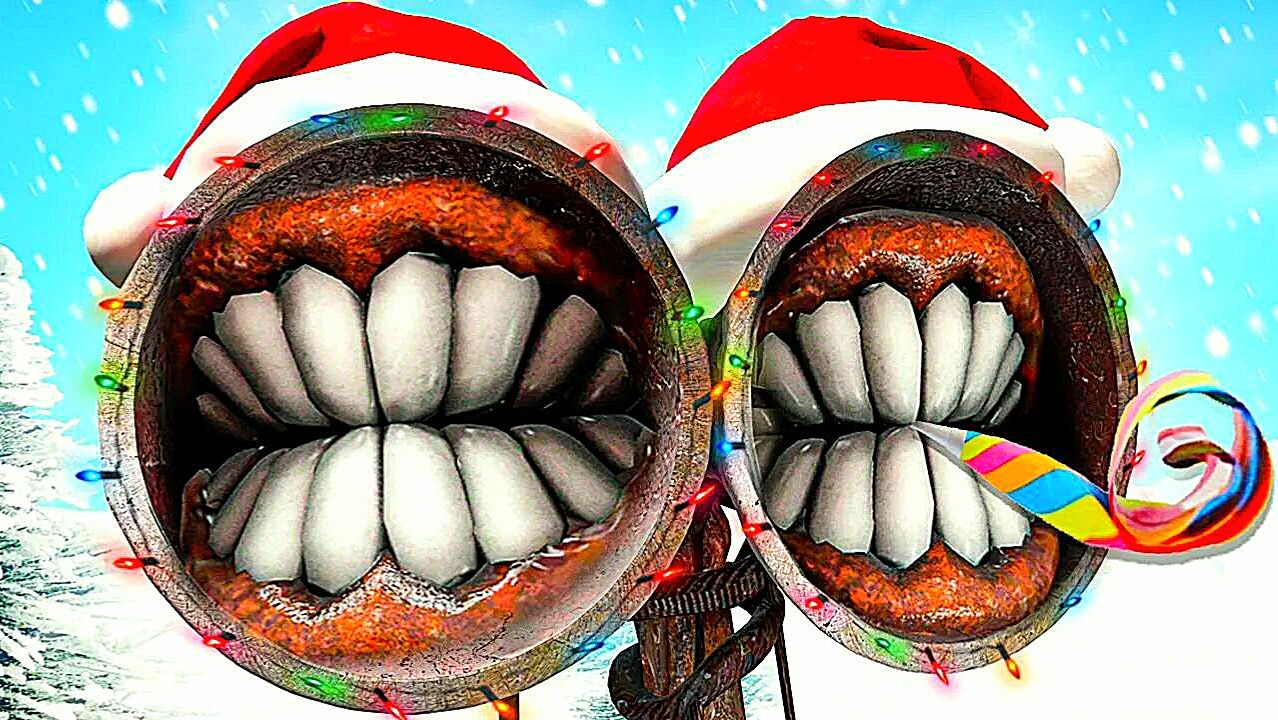 📢 СИРЕНОГОЛОВЫЙ 📢 - ПОХИТИТЕЛЬ РОЖДЕСТВА. SIREN HEAD - ОБЗОР ИГРЫ. смотреть онлайн