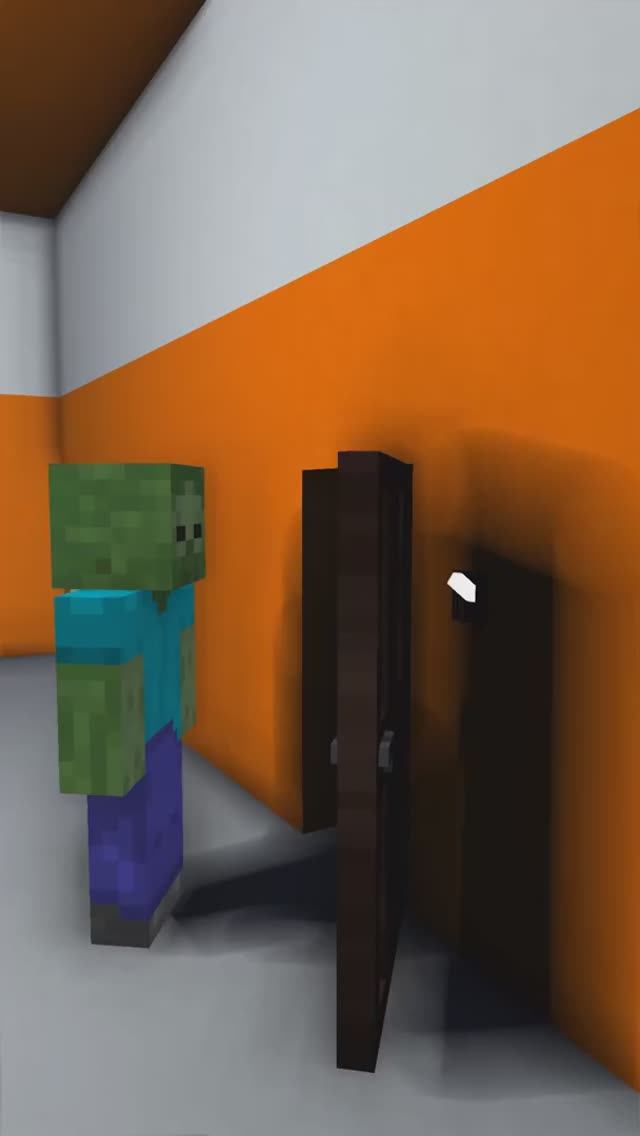 Комната с Привидениями - Майнкрафт Анимация смотреть онлайн