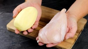 За Уши не оттащишь, как Вкусно! Готовлю его часто НА УЖИН! Очень ПРОСТО и ВКУСНО!