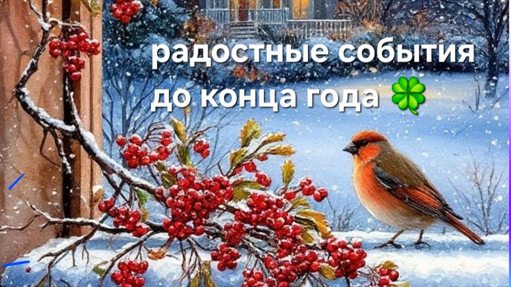 Радостное событие до конца года смотреть онлайн