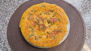 Хачапури из тыквы на сковороде