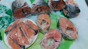 Рыбные заготовки к новому году. 24.12.25