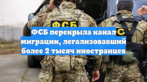 ФСБ перекрыла канал миграции, легализовавший более 2 тысяч иностранцев