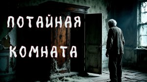 Страшные истории "ПОТАЙНАЯ КОМНАТА" Страшилки на ночь