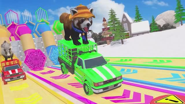 СУПЕР‑ВЕСЕЛЬЕ: АНИМАЦИИ ПРО ЗВЕРЯТ — ОДНА СМЕШНАЯ СЦЕНА ЗА ДРУГОЙ!