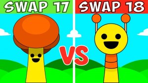 Sprunki Phase 1 SWAP 17 VS SWAP 18