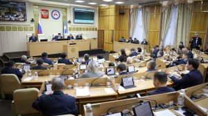 XVI (очередное) пленарное заседание Государственного Собрания (Ил Тумэн) РC (Я) VII созыва