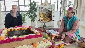 Нрисимха Кавача ягья. 23.12.25