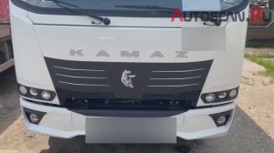 Диагностика КАМАЗ Компас с помощью сканера IDUTEX TS810Pro