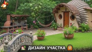 Дизайн участка дачи и сада своими руками фото идеи для вдохновения 🏡  (59)
