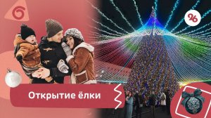 В Ставрополе зажгли огни на главной ёлке