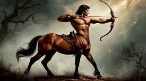 Знак зодиака стрелец пускает стрелу