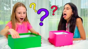 Настей и Эвелин устроили челлендж для детей