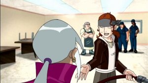 Бен 10. Гвен и Колдунья поменялись телами